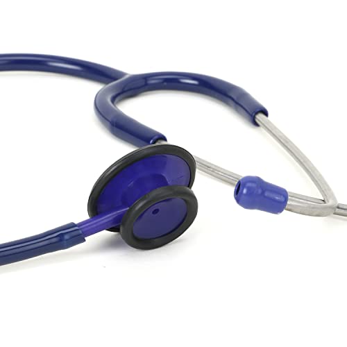 Image of RCSP Stethoscope for Kids Playing Toys Doctor Blue Plastic Body Clear Sound Light Weight Chest Piece Compact & Classic Look