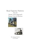 Bead Tapestry Patterns Peyote Steam Train Approach Steam Train In Motion