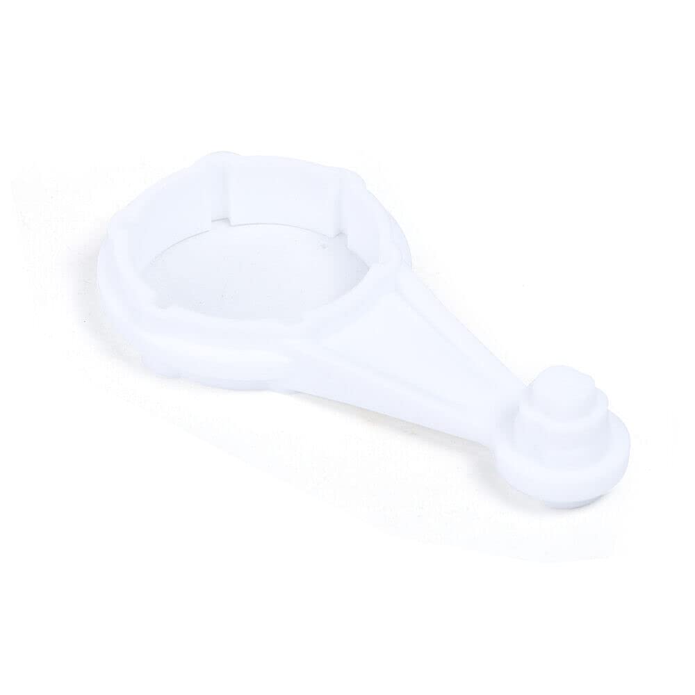 Prefiltro per l'acqua in acciaio inox, filtro fine lavabile da 20 mm (G1/2), filettatura esterna, filtro di risciacquo, corpo in ottone e acciaio inox, filtrazione di acqua di rubinetto/acqua di pozzo