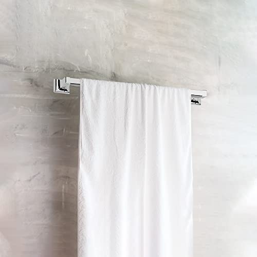 Image of Design House 533018 Accessories Bathroom Hardware, 18-inch Towel Bar, Polished Chrome (Pack of 4)