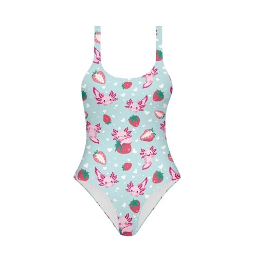 Image of Girls One Piece Swimsuit Beach Sport Athletic Bathing Suits Quick Dry Summer Hawaiian Swimwear for Teens Size 7-20