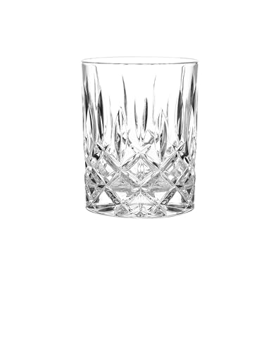 Nachtmann 2-teiliges Whisky Gläser Set, 295 ml, John Wick, 106226, Whisky Tumbler aus Kristallglas, Whiskygläser spülmaschinenfest