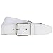 Champro Elastic Baseball Belt with 1.5-Inch Leather Tab (White, 28-52-Inch)
