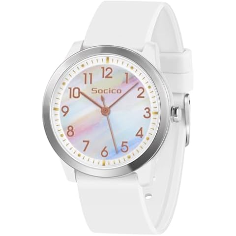 SOCICO Kids Waterproof Analogue Watch Cover
