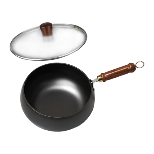 Wok antiadherente HouseVibe fondo plano 30 cm miniatura 1