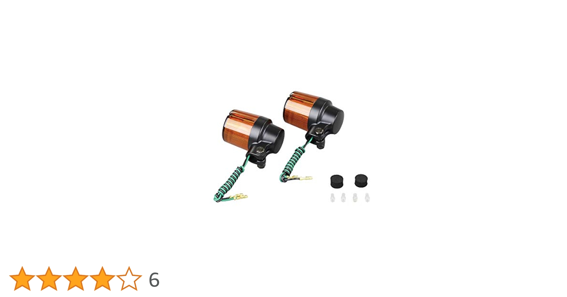 Amazon | ポッシュフェイス(POSH FAITH) バイク用品 ウインカー