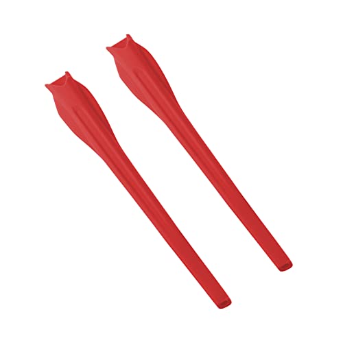 BlazerBuck Chaussettes de rechange pour lunettes de soleil Oakley Flak XS OJ9005/Flak XXS OJ9008, Rouge, 0 Cover