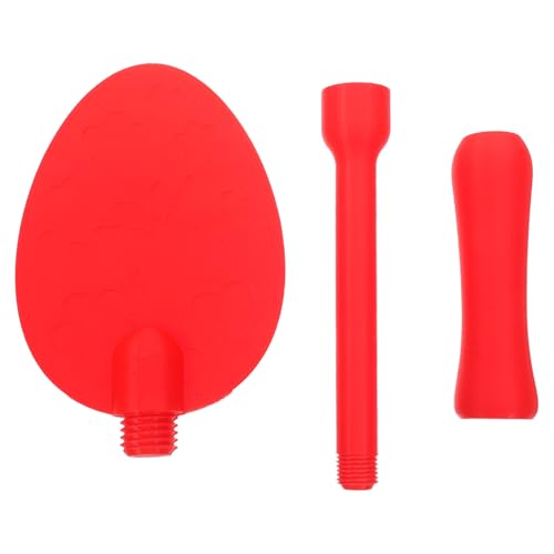 DOITOOL Organizador de Tarjetas Mágico Rojo de Pla, Diseño Optimizado para Tarjetas NFC, Adecuado para Mostradores Ocupados y Desplazamientos Diarios