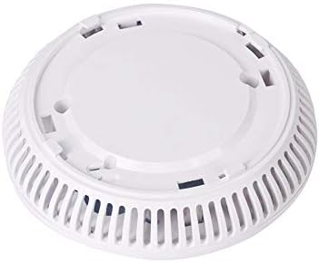 SAFE TECH Wireless Interlinked Smoke Alarm, Fire Alarm Smoke Detector with Battery Powered and 10 Year Life4 pack