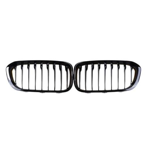 Grilles de pare-chocs avant pour BMW F20 F21 calandre noir brillant finition esthétique premium