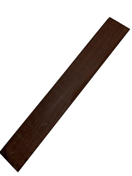 Mexican Royal Ebony Thin Stock Lumber Boards Wood Crafts 3/4" x 1 1/2" x 16"