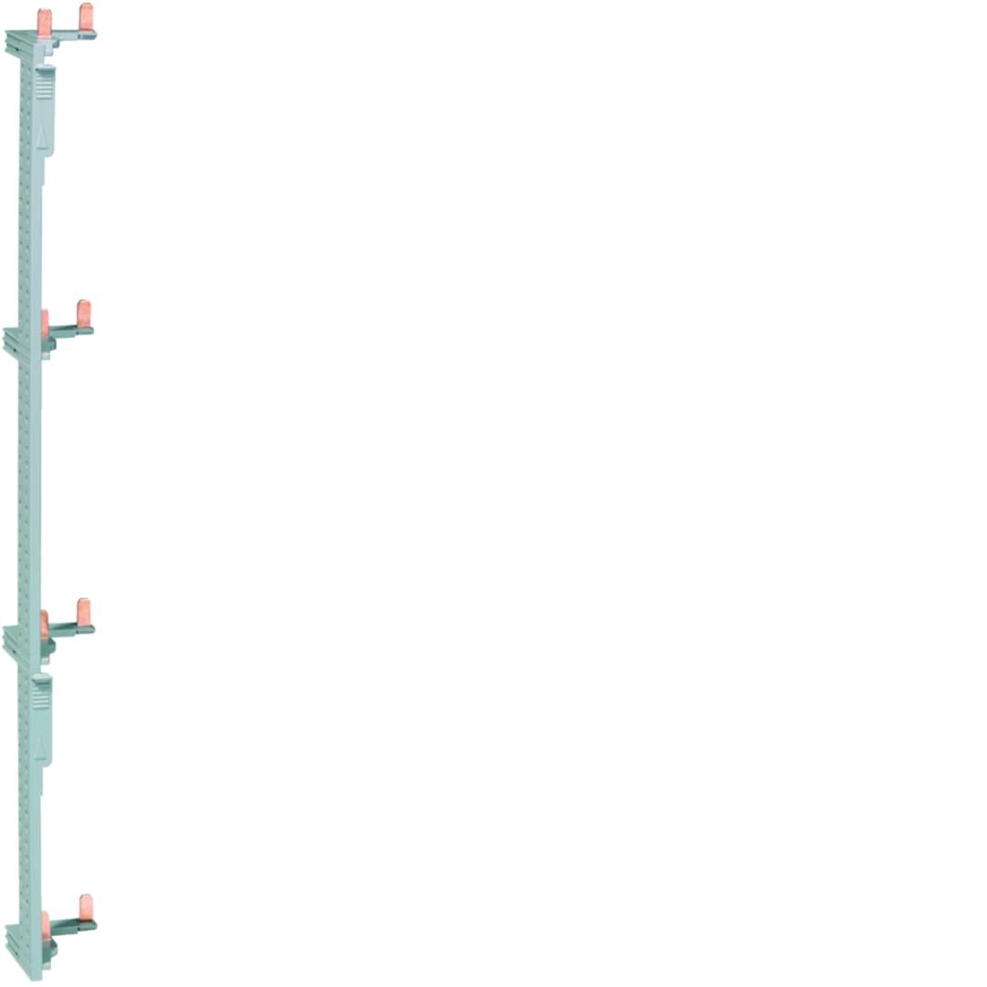 barre d'alimentation interrupteurs diff - pour coffret 4 rangées entraxe 125mm - hager kcn425