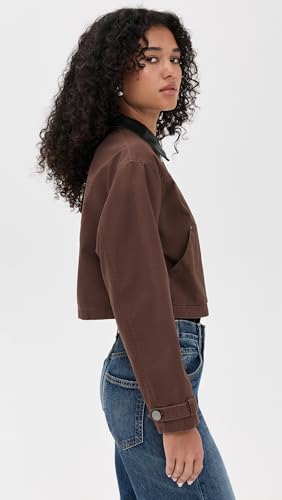 LE BOP Women's Harriet Cropped Jacket4