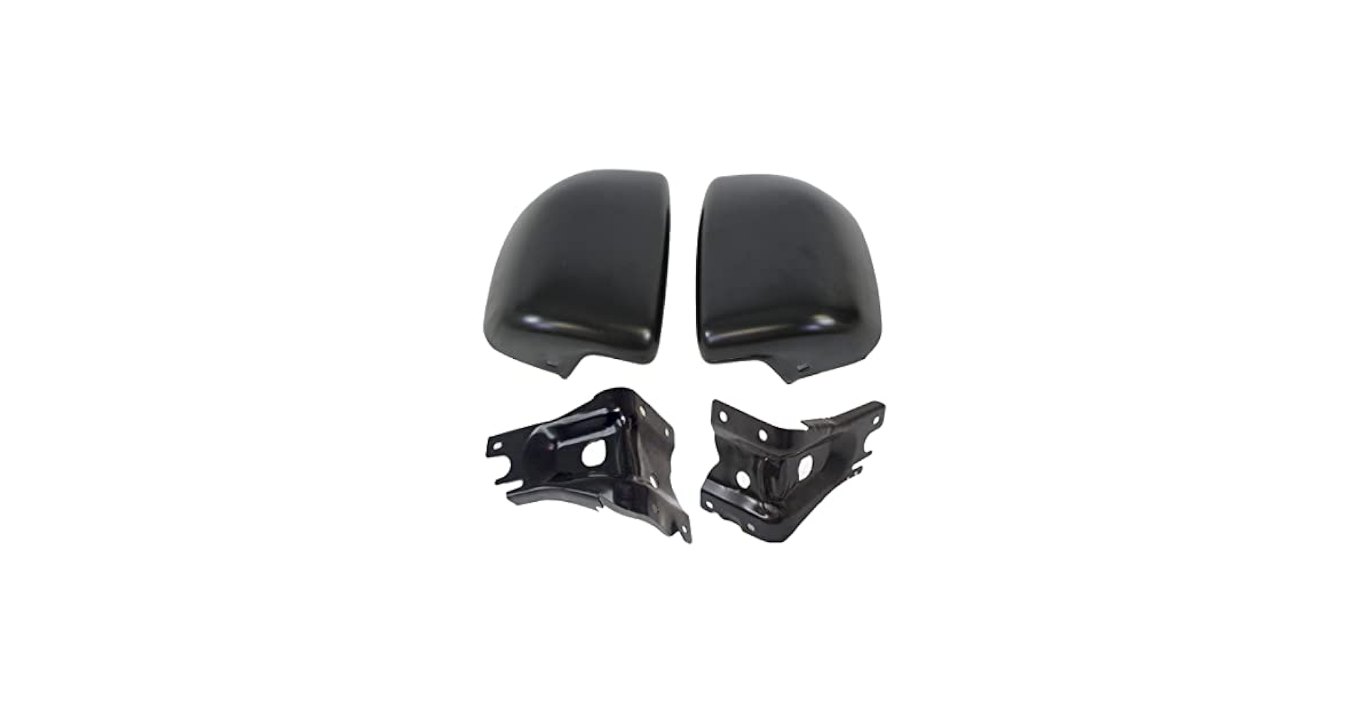 Amazon.com: Bundle Front Bumper Primed End Mounting Bracket