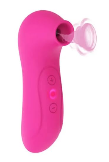 Suceur de clitoris à 10 intensités de vibration et vagues d'air