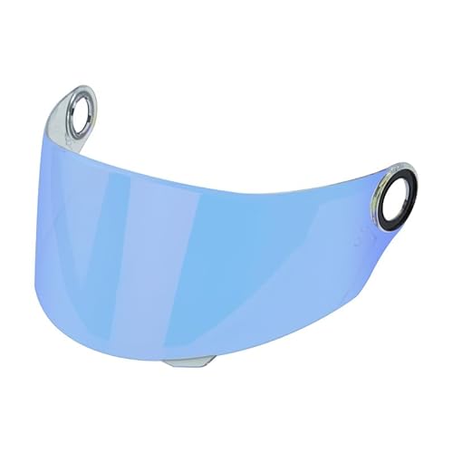 wbgoCU[, LS2 FF358 FF396 wbgYV[h UVJbg Ca-sco Moto Face Visera EBhV[hptHgN~bNoCU[(Clear Revo Blue)