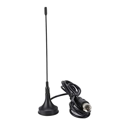 Bordsantenn, UHF/VHF Trådlös antenn med dubbla frekvenser Inomhus -TV -antenn Superkänslighet för hem -TV