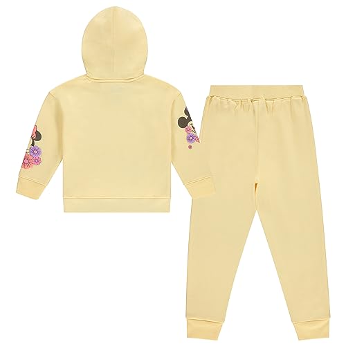 Image of Disney Girls Minnie Mouse Hoodie and Jogger Clothing Set - Little and Big Girl Sizes 4-16