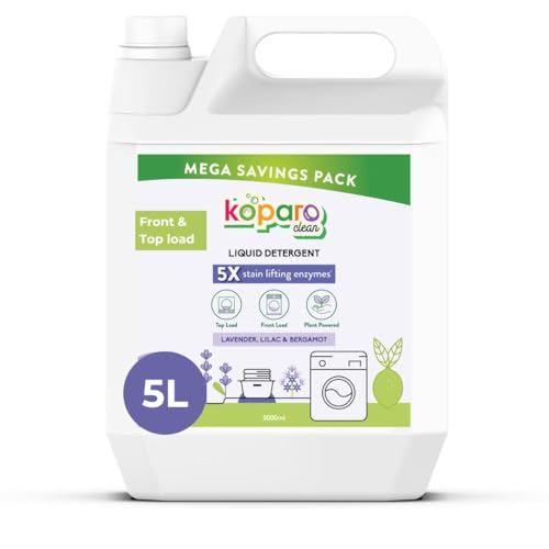 Koparo Liquid Detergent | 5 Litre | Top Load & Front Load Washing...