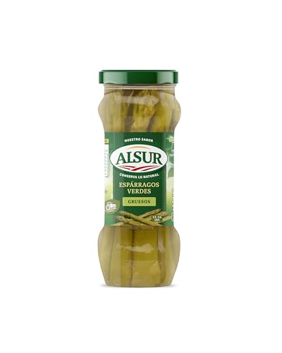 ALSUR ESPARRAGO VERDE ENTERO 190GR.