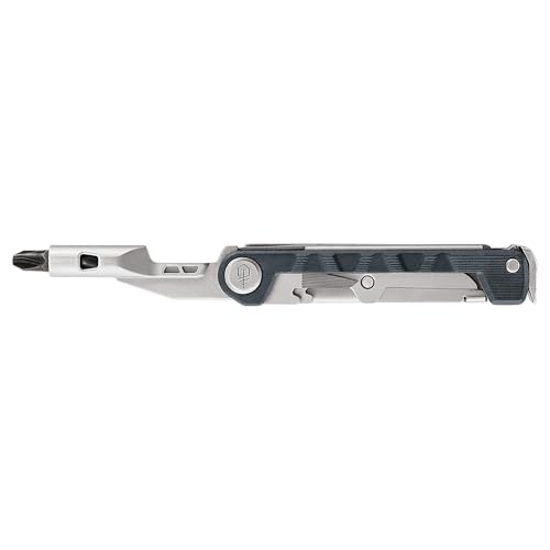 Gerber Gear Armbar Drive 8-in-1 Pocket Knife EDC Multitool with Screwdriver, 2.5" Blade, Urban Blue - Image 7