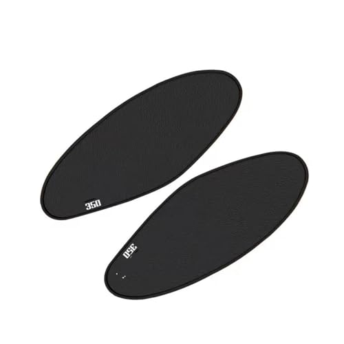 Pegatina protectora lateral para Royal Enfield Hunter 350 en rutas de curvas