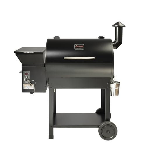 ACTIVA Smoker Grill El Paso I Pellet Smoker mit automatischer Pelletzuführung & Thermometer I Edelstahl-Grill für BBQ & Räuchern ACTIVA Smoker Grill El Paso I Pellet Smoker mit automatischer Pelletzuführung & Thermometer I Edelstahl-Grill für BBQ & Räuchern
