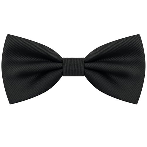 Bow Ties for Boys Adjustable Kids Bowtie Classic Toddler Bow Tie Pre-tied Bow Tie for Baby Wedding Party