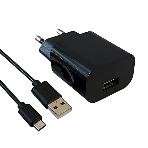 Chargeur 5v Compatible pour Vtech STORIO Max XL 2.0 Rose & Bleue