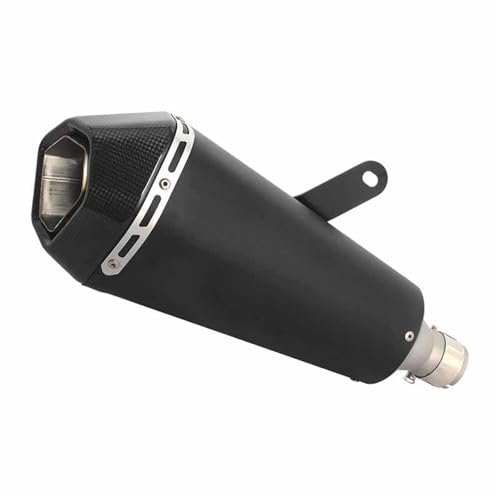 Escape de fibra de carbono para Ducati Scrambler 800: ligereza y potencia acústica