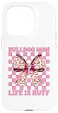 Photo Gallery bulldog mom life is ruff bulldog mamma cane festa della mamma custodia per iphone 15 pro Photo Gallery bulldog mom life is ruff bulldog mamma cane festa della mamma custodia per iphone 15 pro