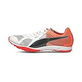 PUMA Zapatillas EvoSPEED Haraka 6 para hombre, Puma White-lava Blas, 47 EU