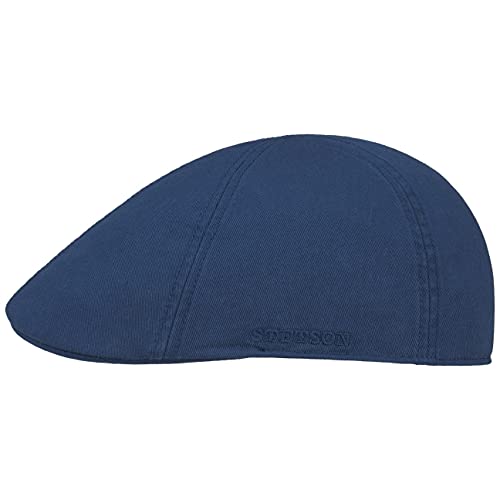 Stetson Gorra Texas con Protección UV Hombre - Gorro Ivy de algodón Sol Visera Primavera/Verano -...