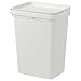 Ikea Bin with lid, Light Grey, 10 l
