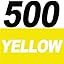 500Pcs-Yellow