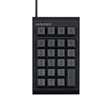 REALFORCE RT1 テンキーボード ブラック キー荷重 45g 有線 プログラマブル テンキー 静電容量無接点方式 左手デバイス 片手デバイス T1UX11