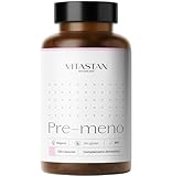 VitaFemme Pre-Meno 120 - Tratamiento 60 días, 1 Cápsula diaria - Combate Cambios Hormonales Etapa Pre Menopáusica - Contra Sofocos, Cambios de Humor e Insomnio - Apto para todas las Edades