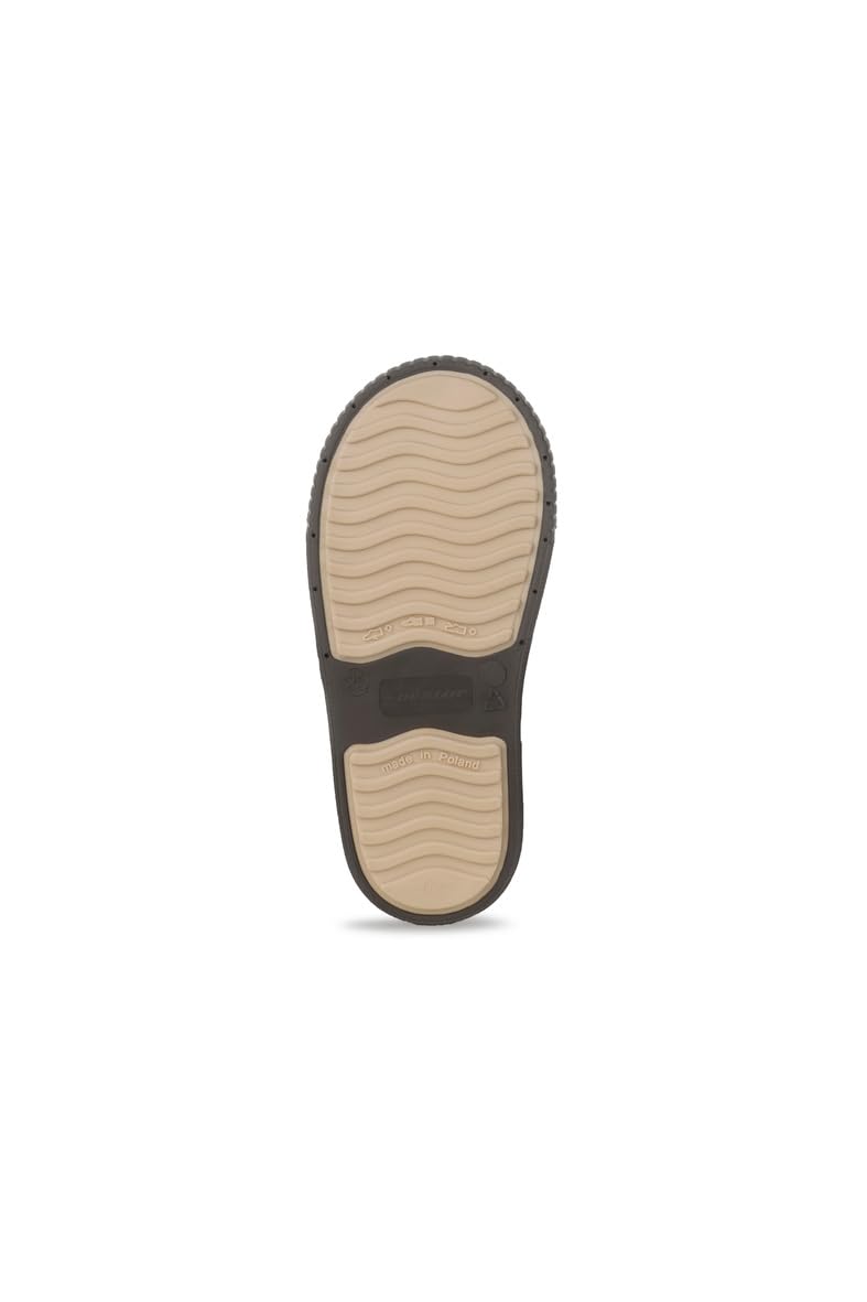 DUNLOP Puddle Jumper - Botas Impermeables para Niños y Niñas – Botas de Agua y Nieve Aisladas - Beige – Tallas 35/36