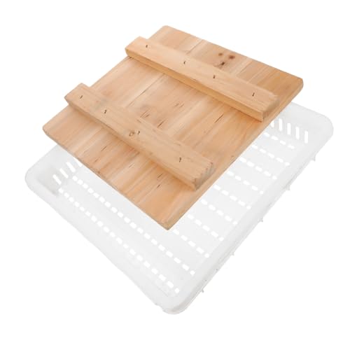 STOBAZA Formaggio con Pressa e Stampo Tofu Attrezzo Multifunzionale per Cheesemaking Casalingo Pressione Precisa Morbidi e Duri Design Robusto con per Ricotta e Feta