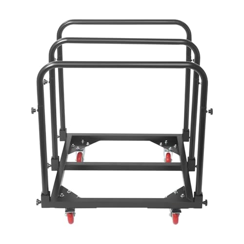 Carretilla negra de 1400 LBS de capacidad 31x28x35in miniatura 7