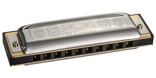 Hohner M196001x The Beatles Harmonica, Key of C - Les Beatles, Paul McCartney, John Lennon, RIngo Starr, George Harrison Hohner M196001x The Beatles Harmonica, Key of C – Image 3