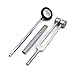 AAPROTOOLS Set of 3 PCS Reflex Percussion BABINSKI Hammer + PENLIGHT + Tuning Fork C 128 A+ Quality