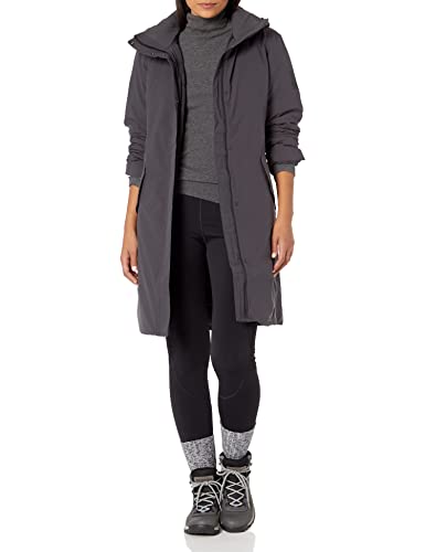 Preisvergleich Produktbild Jack Wolfskin Damen Cold Bay Coat, phantom, XS EU