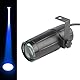 LED Pinspot 3W DJ Effekt Licht,Blau Punktstrahler,Mini Strahl Licht, Party Club Bar Bühne Lampe, für Disco-Kugeln zum Aufhängen von DJ-Bühnenlichtern