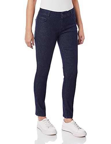 Calça Jeans Fátima Colcci, Feminino, Indigo, 38