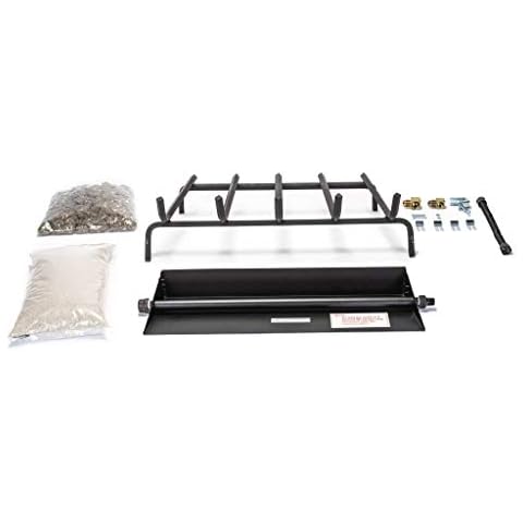 RealFyre Peterson 24" G4-Burner-System (NG) Natural-Gas (Burner System Only Logs Not Included) Cover