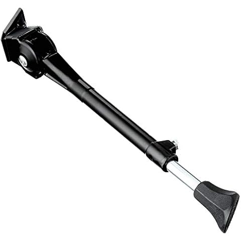 Point Park contraapoyo Deluxe Regulable Aluminio Negro Cover