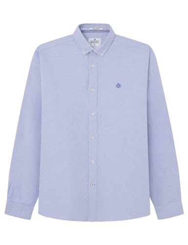 SPRINGFIELD Camisa 276684, Azul Medio, M para Hombre