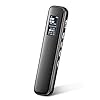 Digitales Diktiergerät, iRULU 16GB Digitaler Voice Recorder; HD-Stereo-PCM-Rauschunterdrückungsrekorder mit Wiedergabe…