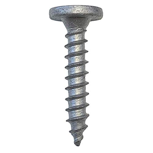 #10 Tornillos Phillips Cabeza Pancake 250 unidades miniatura 2